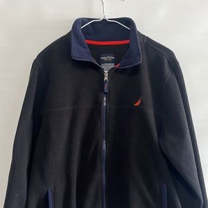 NAUTICA teens black sweatshirt size XL